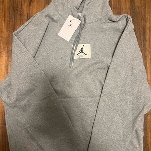 Nike Air Jordan Active Gray Hoodie